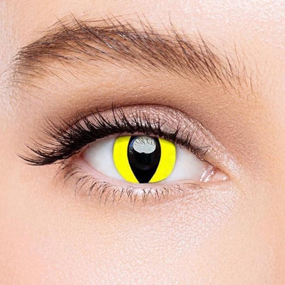 Icoloured® Reptile Glow Colored Contact Lenses