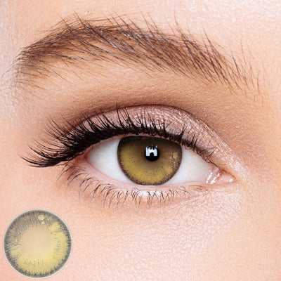 Icoloured®  Rio Brown Colored Contact Lenses