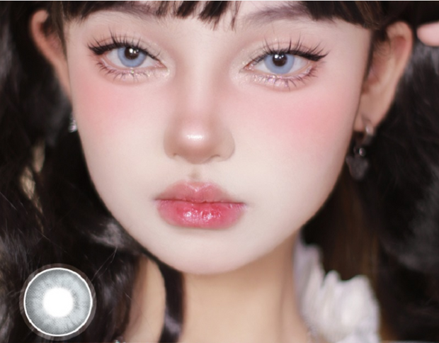 Icoloured® Risako Coconut Grey Colored Contact Lenses
