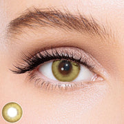 Icoloured® Risako Egg Brown Colored Contact Lenses