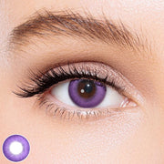 Icoloured® Risako Jam Purple Colored Contact Lenses