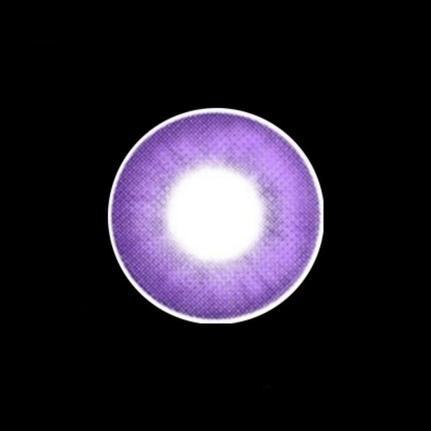 Icoloured® Risako Jam Purple Colored Contact Lenses