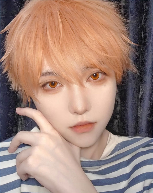 Icoloured® Risako Juicy Orange Colored Contact Lenses
