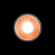 Icoloured® Risako Juicy Orange Colored Contact Lenses