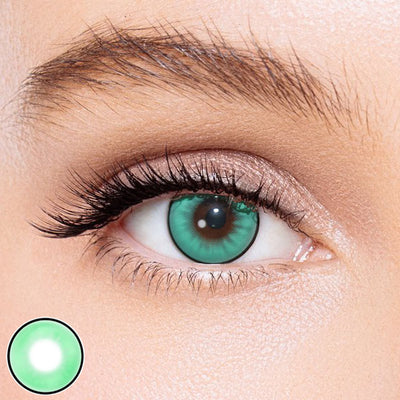 Icoloured® Risako Matcha Green Colored Contact Lenses