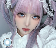 Icoloured® Risako Mint Blue Colored Contact Lenses