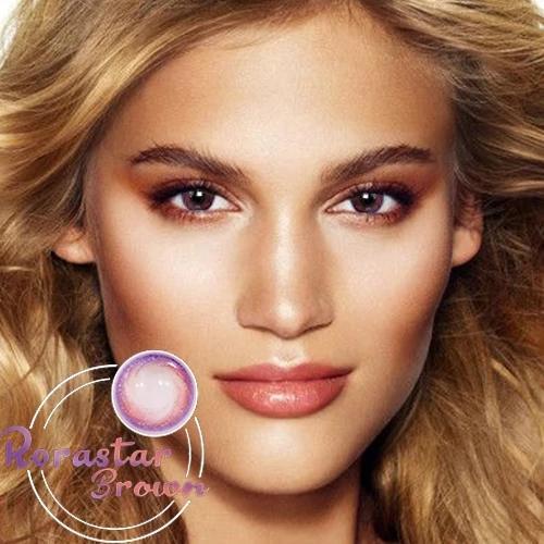 Icoloured® Rorastar Brown Colored Contact Lenses