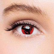 Icoloured® Sharingan Kakashi Naruto Colored Contact Lenses