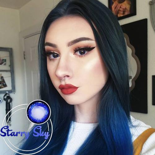 Icoloured® Starry Sky Colored Contact Lenses