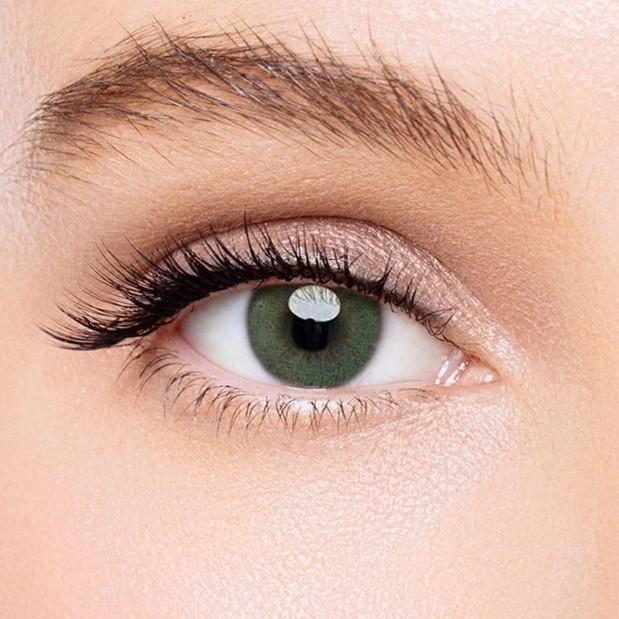 Icoloured® Super Natural Green Colored Contact Lenses