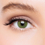 Icoloured® Super Natural Yellow-Green Colored Contact Lenses
