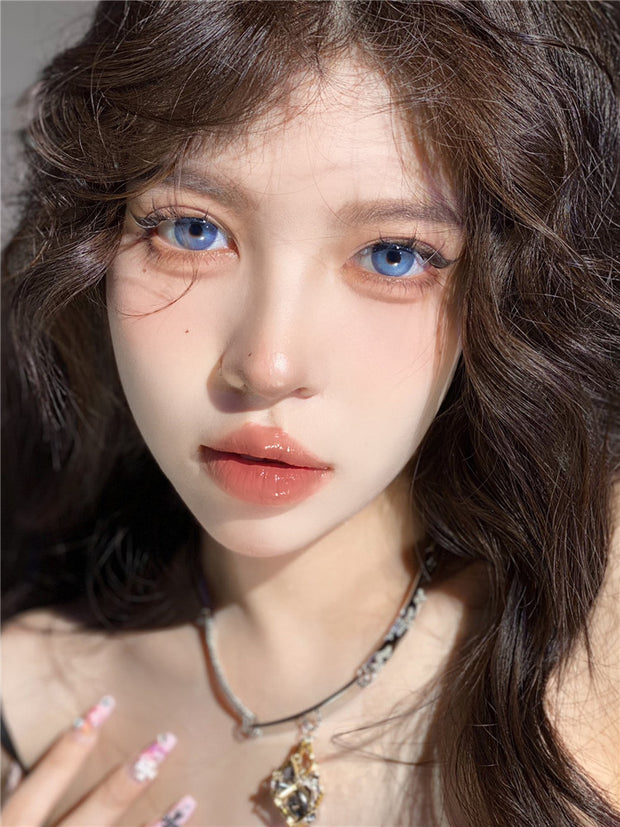 Icoloured® Uncharted Blue Colored Contact Lenses
