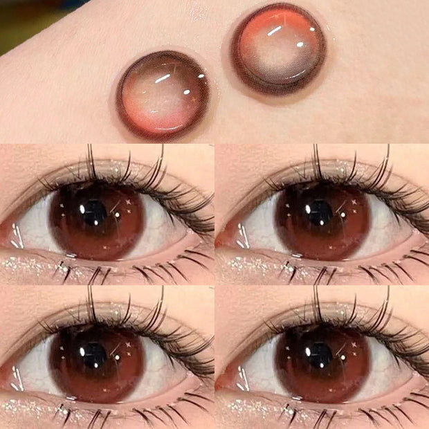 Icoloured® Venus Red Colored Contact Lenses